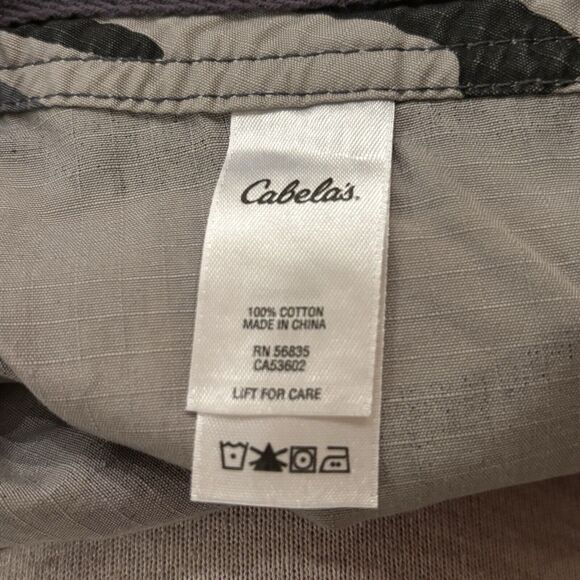 NEW Cabela's Women's Bayou Pants Timberwolf Urban Camo Cotton Ripstop Size 8/32 - Picture 9 of 13